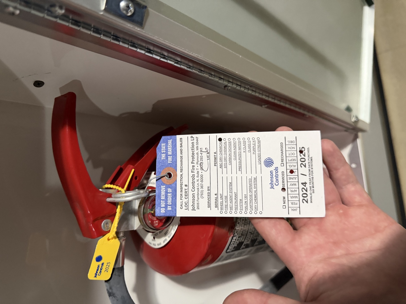 Floor 6 - Extinguisher - 2